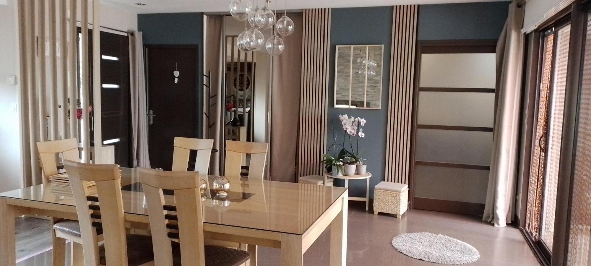 Chez Sylvie, Petit Dejeuner Offert Val-d'Ize ภายนอก รูปภาพ